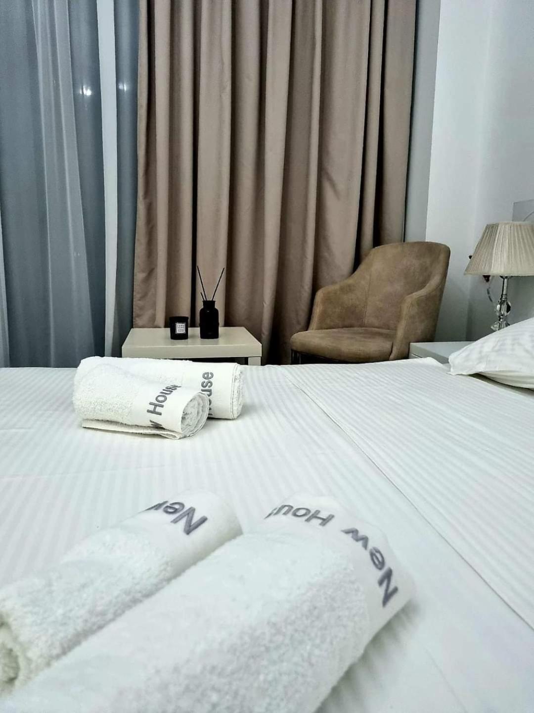 New House Kobuleti Hotel Bagian luar foto