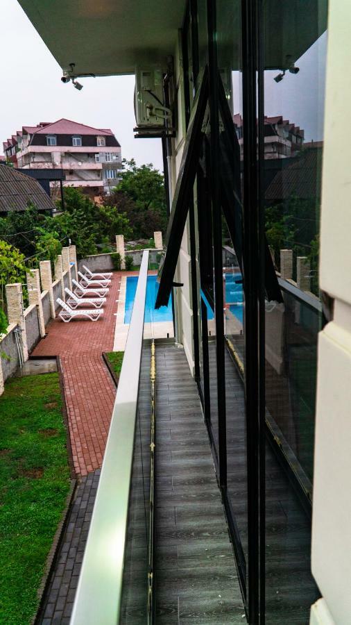 New House Kobuleti Hotel Bagian luar foto