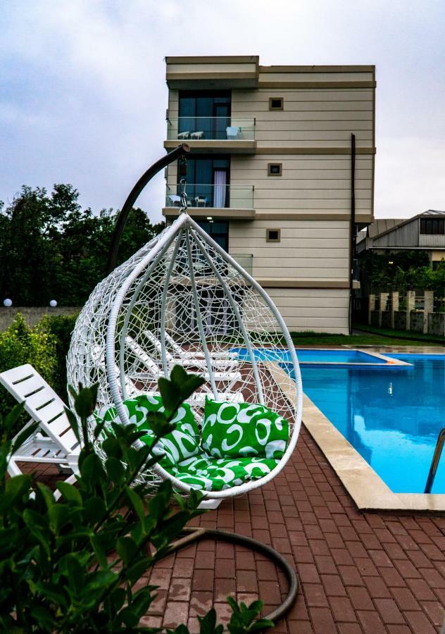 New House Kobuleti Hotel Bagian luar foto